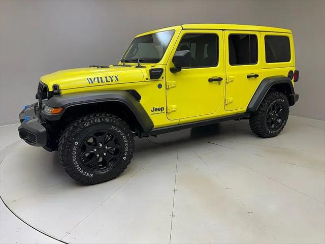 2023 Jeep Wrangler 4xe 4x4 for sale in Naugatuck, CT