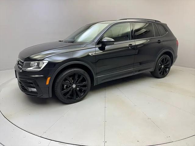 2021 Volkswagen Tiguan 2.0T SE R-Line Black for sale in Naugatuck, CT