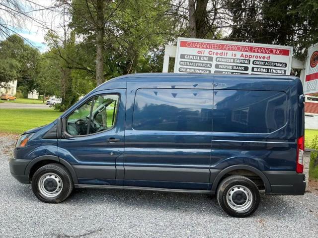 2017 Ford Transit Medium Roof w/Sliding Side Door w/RWB