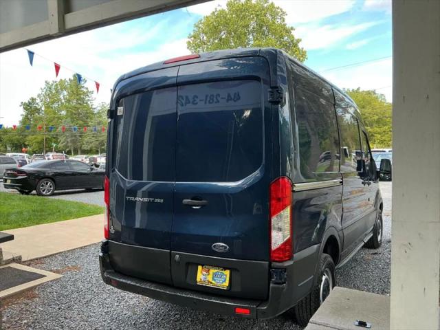2017 Ford Transit Medium Roof w/Sliding Side Door w/RWB