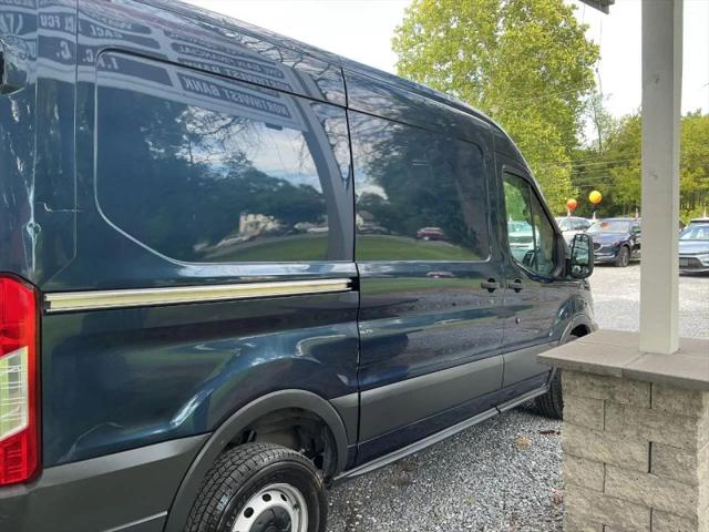2017 Ford Transit Medium Roof w/Sliding Side Door w/RWB