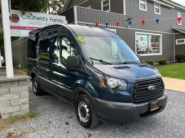 2017 Ford Transit Medium Roof w/Sliding Side Door w/RWB