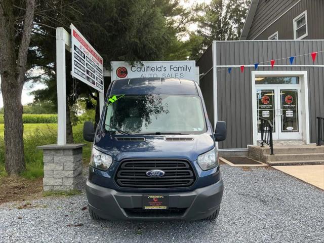 2017 Ford Transit Medium Roof w/Sliding Side Door w/RWB