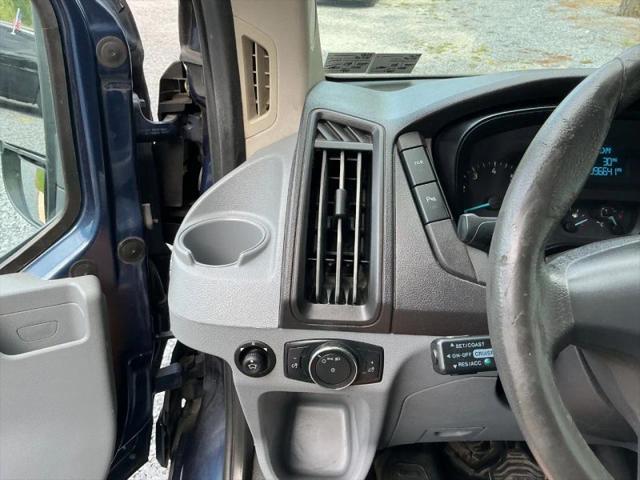 2017 Ford Transit Medium Roof w/Sliding Side Door w/RWB