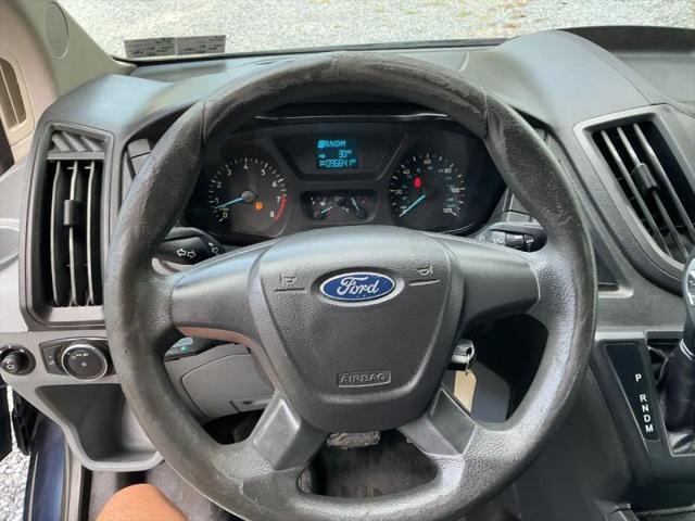 2017 Ford Transit Medium Roof w/Sliding Side Door w/RWB