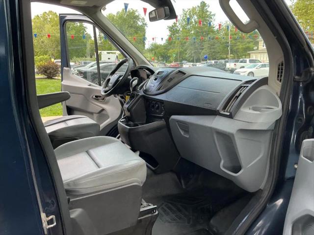 2017 Ford Transit Medium Roof w/Sliding Side Door w/RWB
