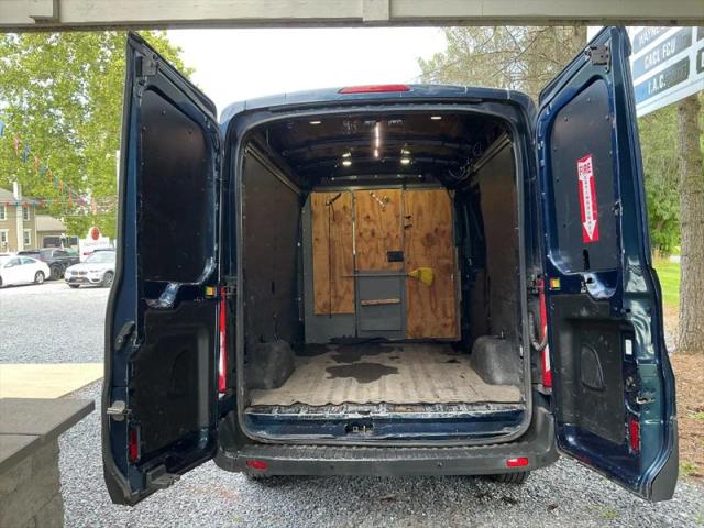 2017 Ford Transit Medium Roof w/Sliding Side Door w/RWB