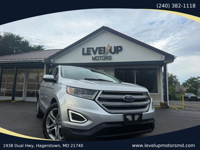 2018 Ford Edge Titanium for sale in Hagerstown, MD