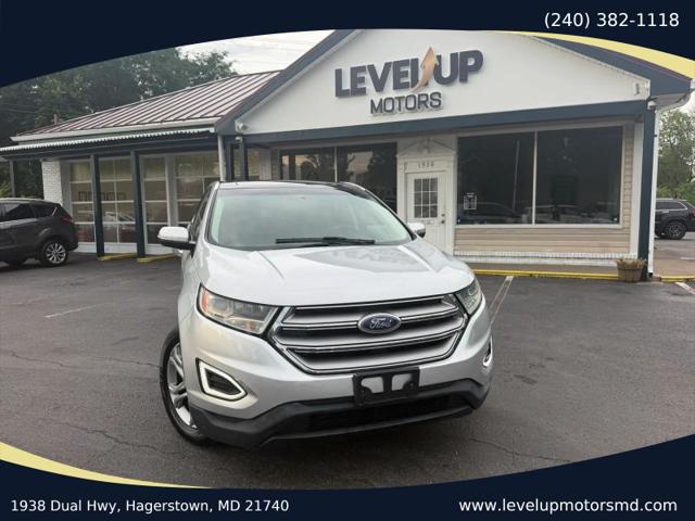 2018 Ford Edge Titanium