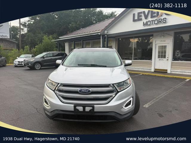 2018 Ford Edge Titanium