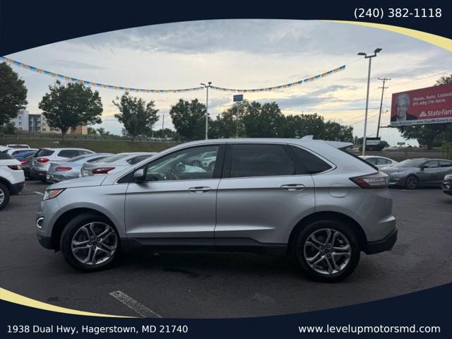 2018 Ford Edge Titanium