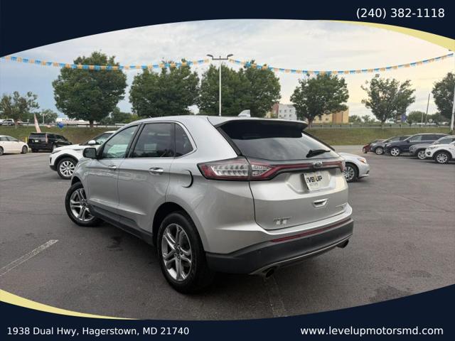 2018 Ford Edge Titanium