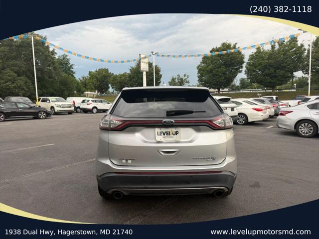 2018 Ford Edge Titanium