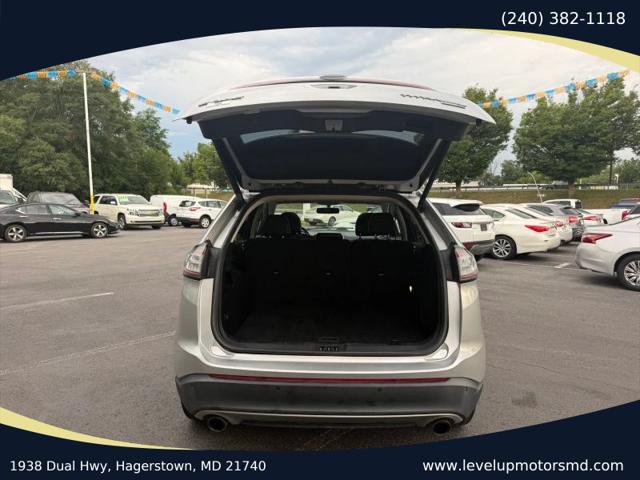 2018 Ford Edge Titanium