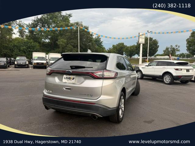 2018 Ford Edge Titanium