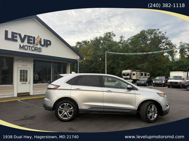 2018 Ford Edge Titanium