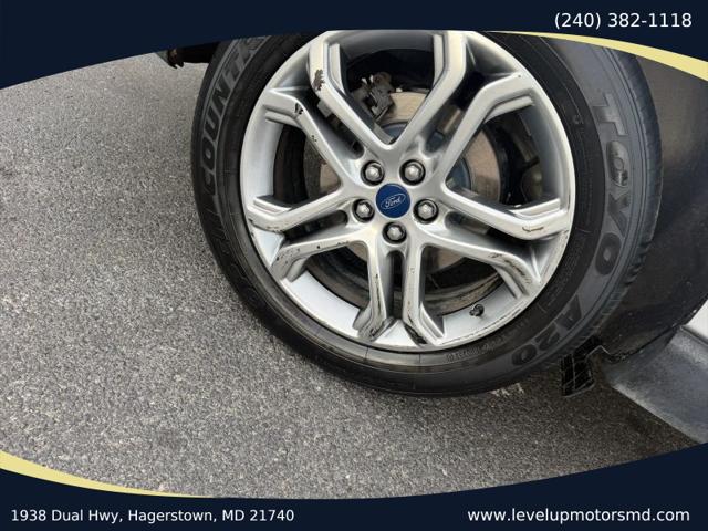 2018 Ford Edge Titanium