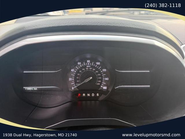 2018 Ford Edge Titanium