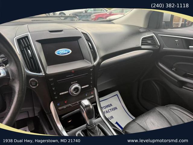 2018 Ford Edge Titanium