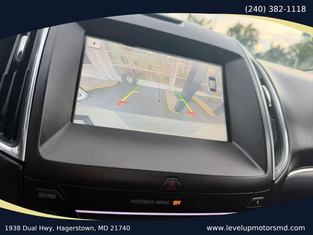 2018 Ford Edge Titanium