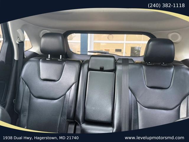 2018 Ford Edge Titanium
