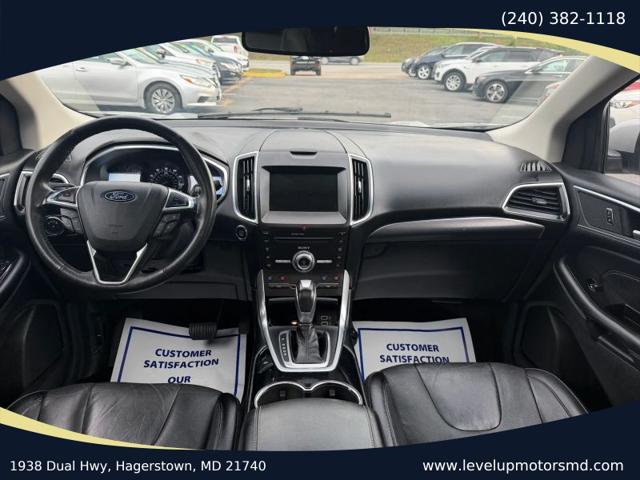 2018 Ford Edge Titanium