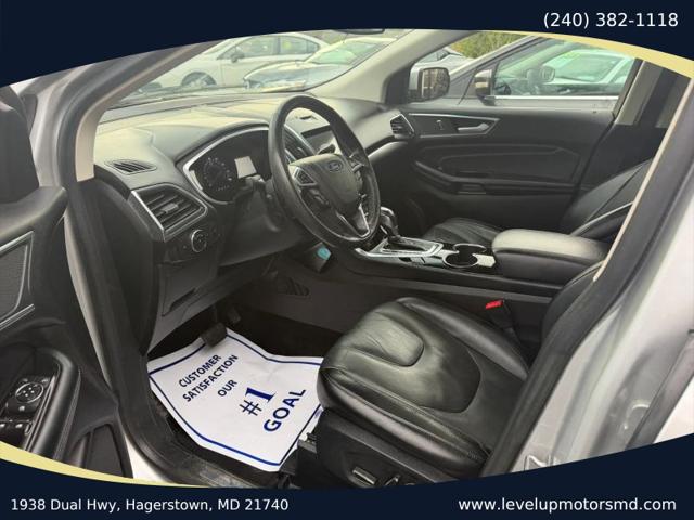 2018 Ford Edge Titanium