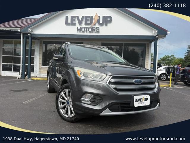 2017 Ford Escape Titanium for sale in Hagerstown, MD