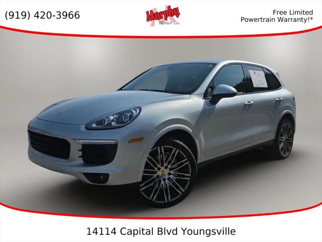 2017 Porsche Cayenne Platinum Edition for sale in Youngsville, NC