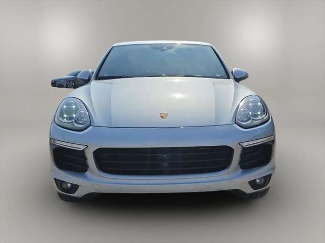 2017 Porsche Cayenne Platinum Edition