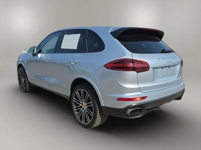 2017 Porsche Cayenne Platinum Edition