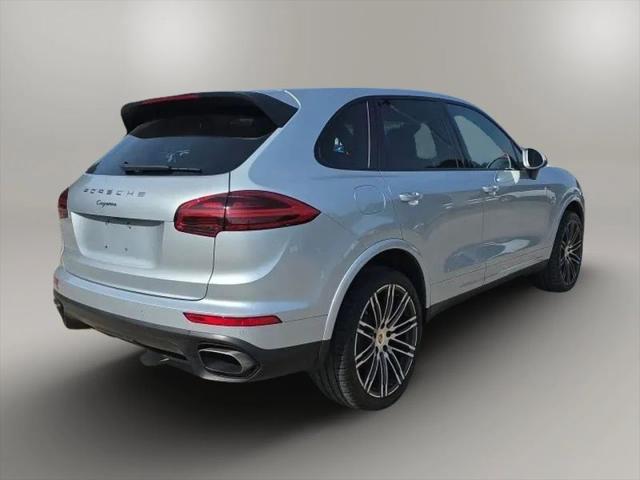 2017 Porsche Cayenne Platinum Edition