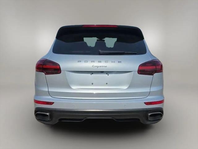2017 Porsche Cayenne Platinum Edition