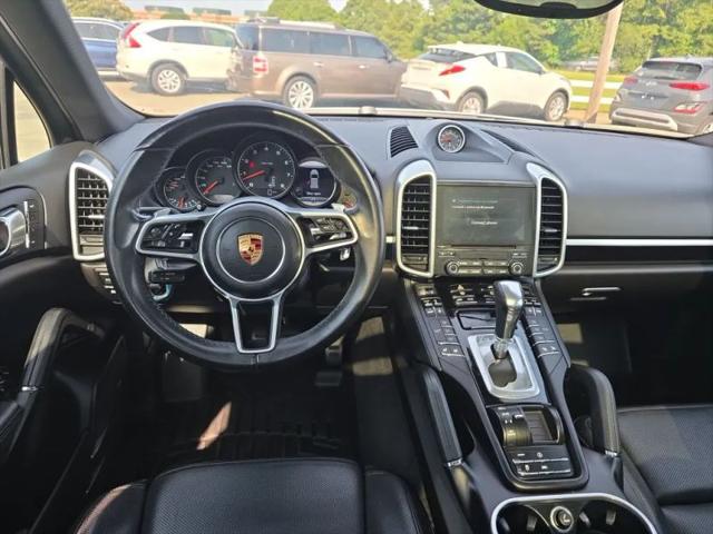 2017 Porsche Cayenne Platinum Edition