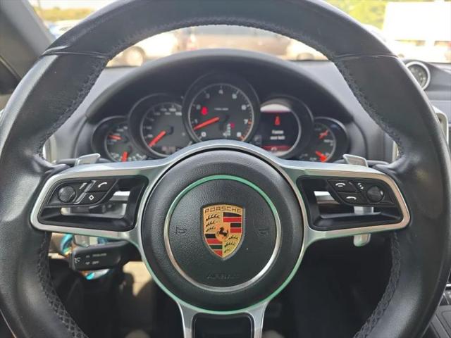 2017 Porsche Cayenne Platinum Edition