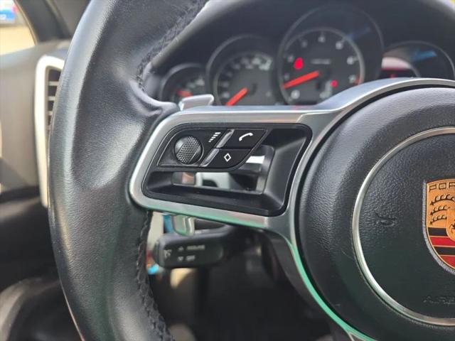 2017 Porsche Cayenne Platinum Edition