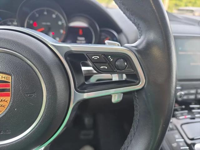 2017 Porsche Cayenne Platinum Edition