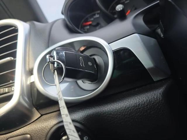 2017 Porsche Cayenne Platinum Edition