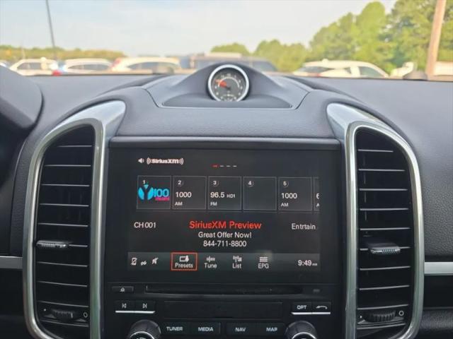 2017 Porsche Cayenne Platinum Edition