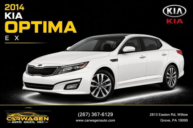 2014 Kia Optima EX for sale in Willow Grove, PA