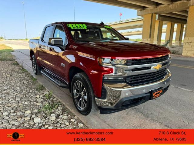 2021 Chevrolet Silverado 1500 4WD Crew Cab Short Bed LT for sale in Abilene, TX