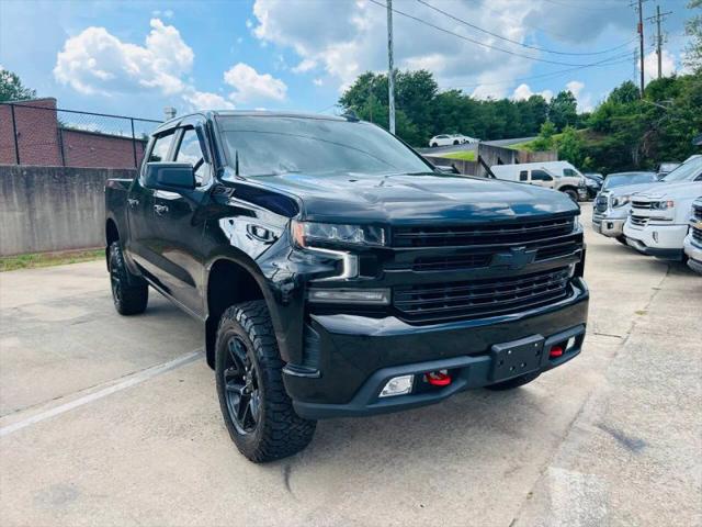 2021 Chevrolet Silverado 1500 4WD Crew Cab Short Bed LT Trail Boss for sale in Gainesville, GA