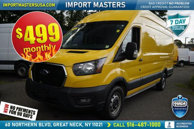 2021 Ford Transit Cargo Van Extended Length for sale in Great Neck, NY