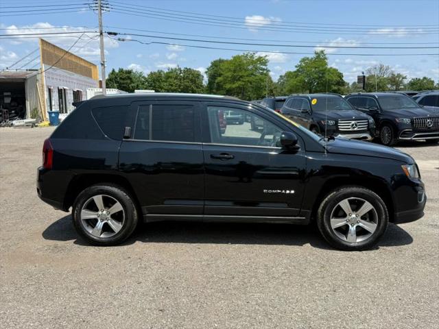 2016 Jeep Compass High Altitude Edition