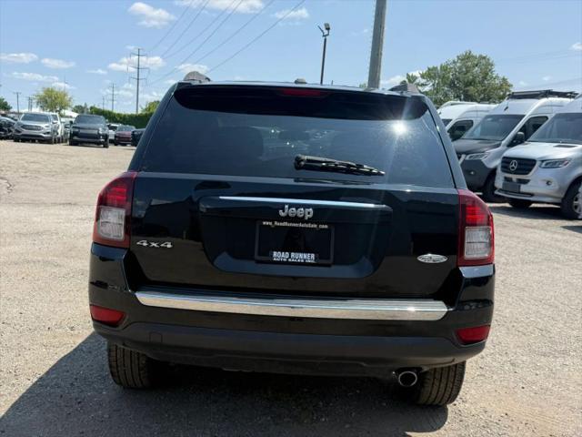 2016 Jeep Compass High Altitude Edition