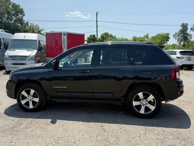 2016 Jeep Compass High Altitude Edition