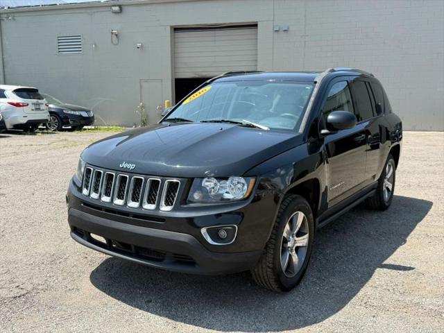 2016 Jeep Compass High Altitude Edition