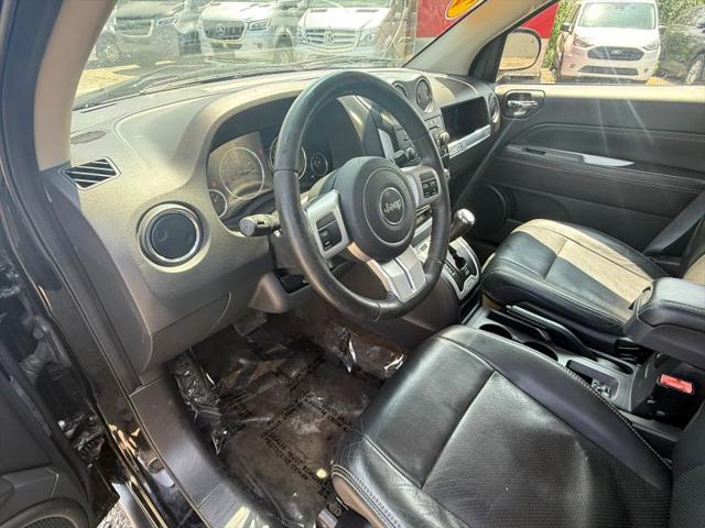 2016 Jeep Compass High Altitude Edition