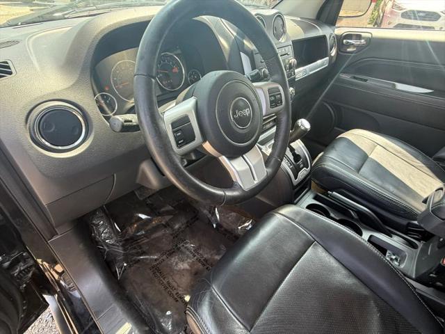 2016 Jeep Compass High Altitude Edition