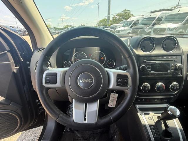 2016 Jeep Compass High Altitude Edition